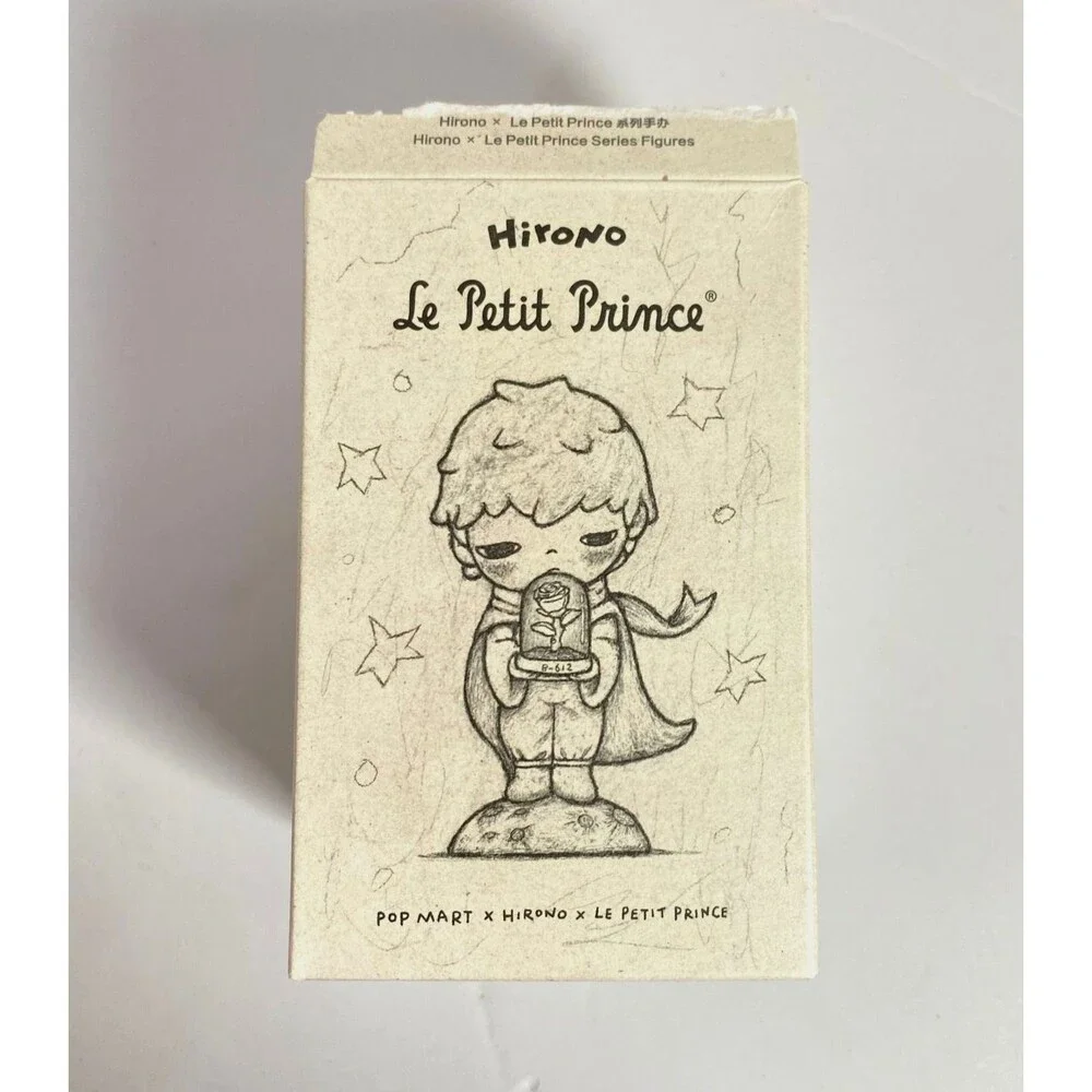 Hirono Le Petit Prince Pop Mart Conceited Man Figure New Open Box Sealed Read
